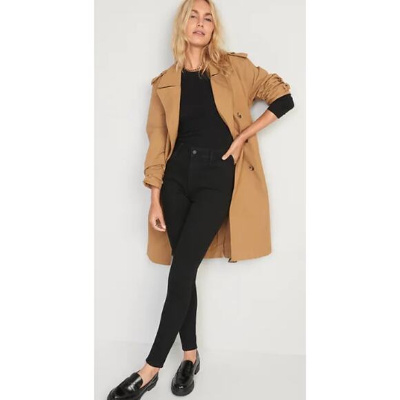 Old Navy High-Waisted Wow Super-Skinny Black Jeans for Women - 10 - NWT&OB - Picture 3 of 8